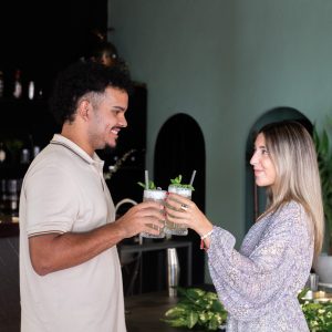 Coctelería de San Valentín